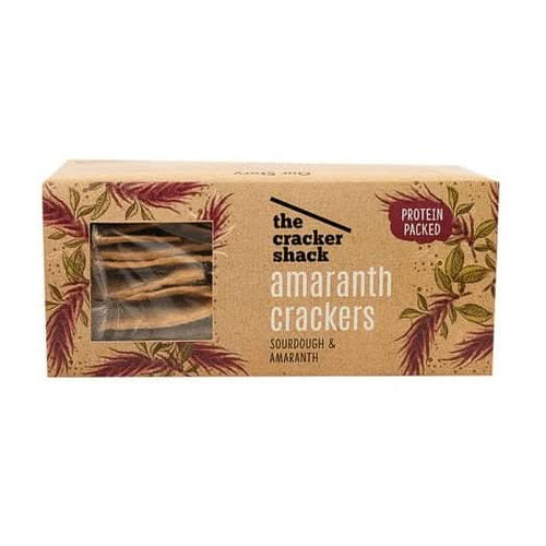 Browns Amaranth Crackers at zucchini